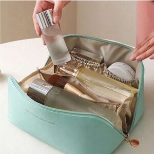 Mint Green Cosmetic Organizer